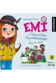 Audiobook Hej, w gry! Emi i Tajny Klub Superdziewczyn. Tom 13 CD