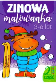 Zimowa malowanka. 3-6 lat, cz�� 2