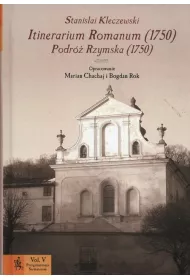 Podr� Rzymska (1750) Itinerarium Romanum (1750)