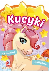 Nasturcja. Kucyki. Kraina magii