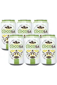 Cocosa Woda kokosowa niegazowana z sokiem z ananasa Zestaw 6 x 330 ml