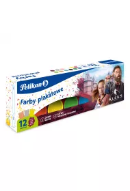 Pelikan Farby plakatowe 12 x 20 ml