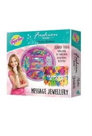 Zestaw do robienia bi�uterii Message Bracelet Stnux