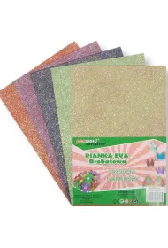 Penword Pianka multicolor brokat 20x30 cm