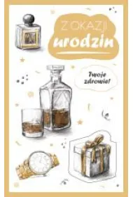 AbCard Kartka okoliczno�ciowa Urodziny PS05