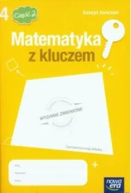 Matematyka z kluczem 4 . Zeszyt �wicze�. Cz�� 2