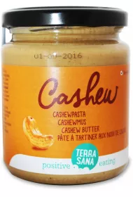 Terrasana Krem z praonych orzechw nerkowca 250 g Bio