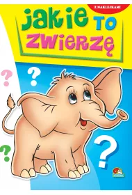 Kolorowanka Jakie to zwierz�? S�o�
