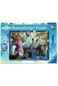 Puzzle dla dzieci 2D: Zwierzogr�d 2 100el Ravensburger
