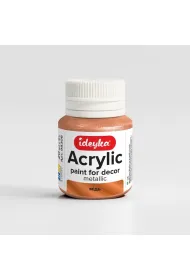 Farba akrylowa metaliczna Mied� 20ml