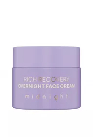 Nacomi Rich Recovery krem do twarzy na noc Midnight 40 ml