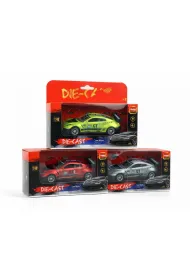 Auto metalowe 1:40 MIX Madej