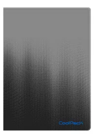 Coolpack Gradient Grey Teczka Clear Book Gradient Grey 20 koszulek