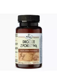 Herbapol Krakw Drode z Pokrzyw suplement diety 120 kaps.
