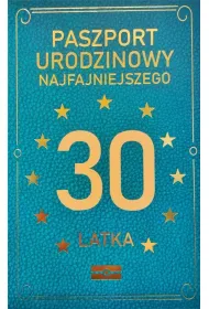 Yeku Karnet Urodzinowy 30 JCX-035