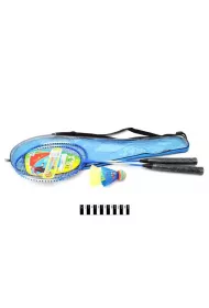 Zestaw metalowych rakiet badminton w pokrowcu MIX Maksik