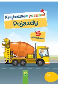 Puzzle Ksi��ka z puzzlami. Pojazdy Schwager & Steinlein Verlag