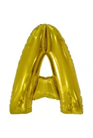 Amscan Balon foliowy litera A z�ota 67x86cm
