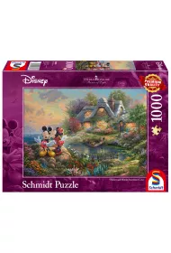 Puzzle 1000 el. Myszka Miki & Minnie Schmidt