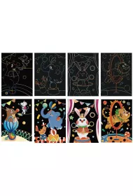 Twoje Hobby Circus Troup. Magiczna zdrapka - wydrapywanka 21.0 x 29.8 cm