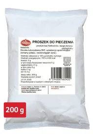 Amylon Proszek do pieczenia bezglutenowy 200 g Bio