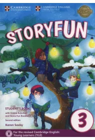 Storyfun 3 Student's Book + online activities
