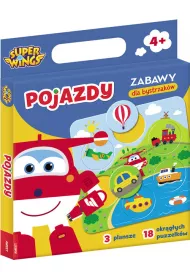 Super Wings. Pojazdy. Zabawy dla bystrzak�w Ameet