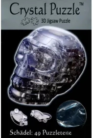 Puzzle 3D 49 el. Crystal Czaszka Bard Centrum Gier