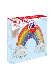 Diamond Dotz Rainbow Smile Dotz Box Dante