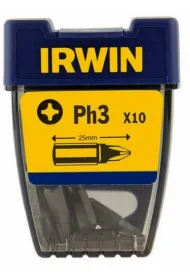 Grot Phillips Ph3 L=25 mm 1/4" Irwin 10504332 10 szt.
