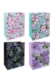 incood. Torba prezentowa 18x23 kwiat wi�ni bez