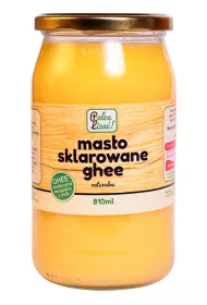 Palce liza Maso sklarowane ghee naturalne 810 ml