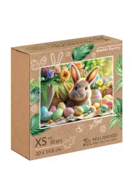 Drewniane puzzle Wielkanocny zajczek Alexander
