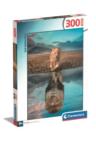Puzzle 300 el. Super Self Reflection Clementoni