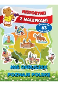 Okruszek poznaje Polsk�. Historyjki z nalepkami