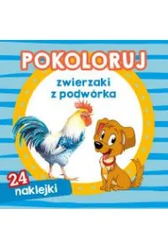 Pokoloruj zwierzaki z podw�rka