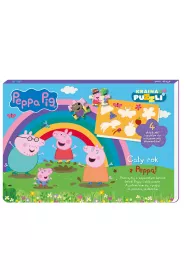 Peppa Pig. Kraina puzzli. Ca�y rok z Pepp�