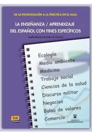 Ensenanza aprendizaje del espanol con fines especi