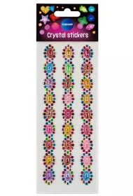 Centrum Naklejki ozdobne Cristal mix 80962