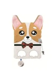 My little friend Pami�tnik z k��dk� A5 3D w�ochacz Corgi 96 kartek