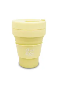 Coolpack Pastel Kubek silikonowy pastel powder yellow Z13649 CoolPack 355ml