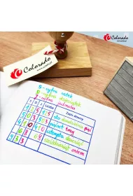 Stempel setki, dziesi�tki, jedno�ci Colorado