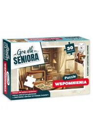 Gra dla Seniora. Puzzle Wspomnienia Kangur