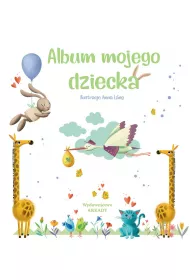 Album mojego dziecka z grzechotk