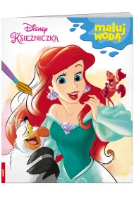 Disney Ksi�niczka. Maluj wod�