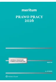 Meritum Prawo Pracy 2026