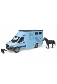 Auto MB Sprinter do przewozu koni Bruder