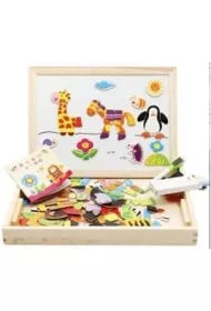 Tablica magnetyczna 130 element�w Macyszyn Toys