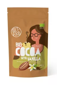 Diet-Food Kakao waniliowe 200 g Bio