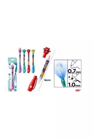 Mp Main Paper D�ugopis szpiegowski UV 2stronny zamykany POTWORY MP PE260-17